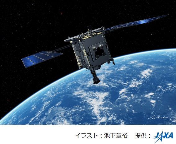 三ツ矢の表面処理は宇宙にも！