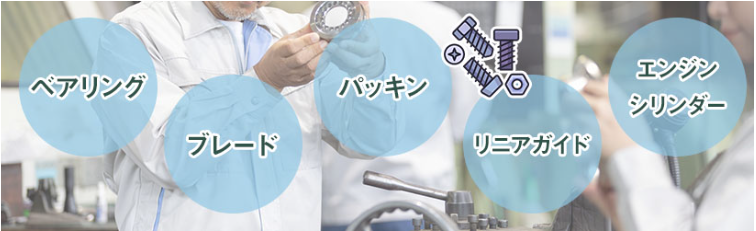 摺動部とは?