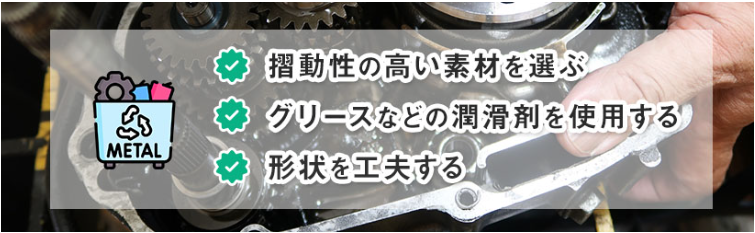 摺動部とは?