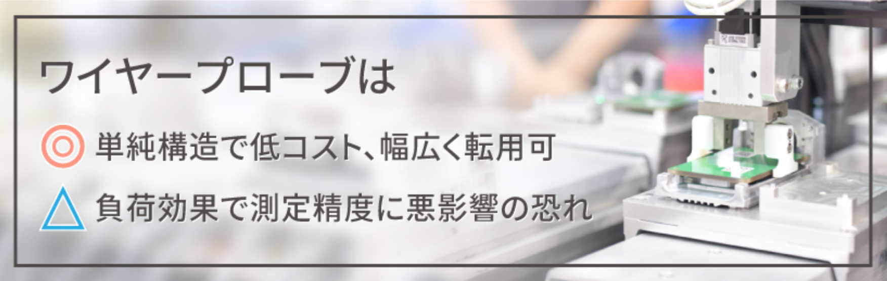 ワイヤープローブとは？